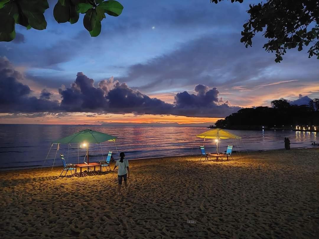 Hotel De La Plage แกบ ภายนอก รูปภาพ