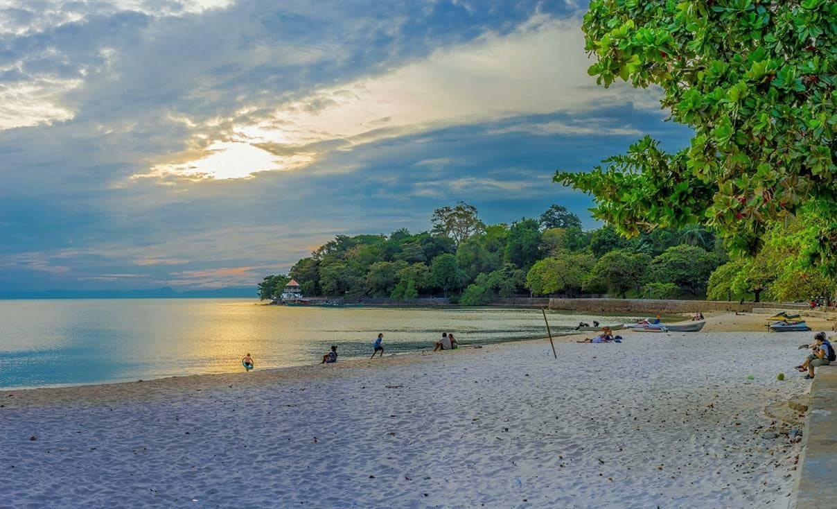 Hotel De La Plage แกบ ภายนอก รูปภาพ